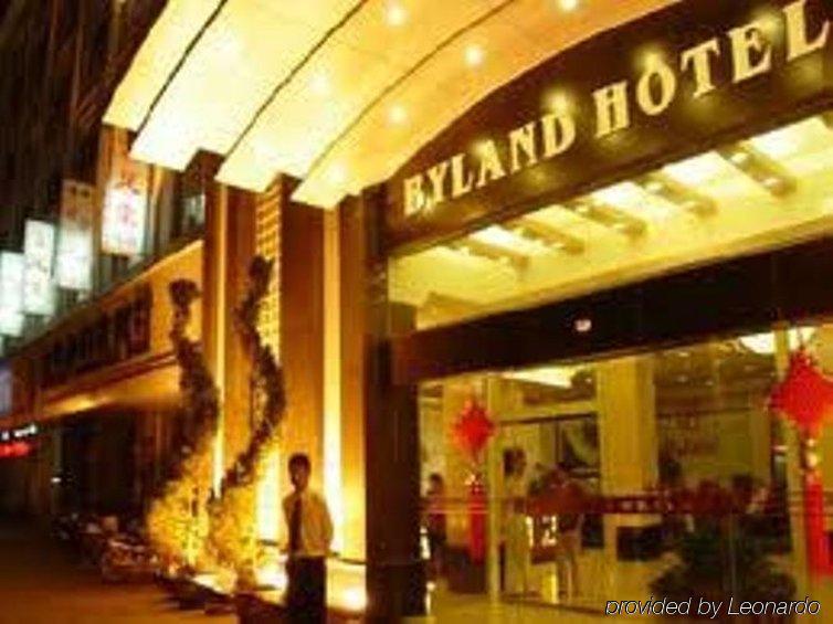 Byland World Hotel Yiwu  Exteriör bild