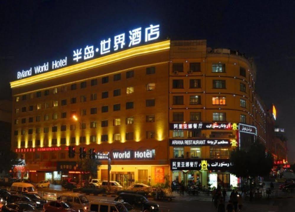 Byland World Hotel Yiwu  Exteriör bild